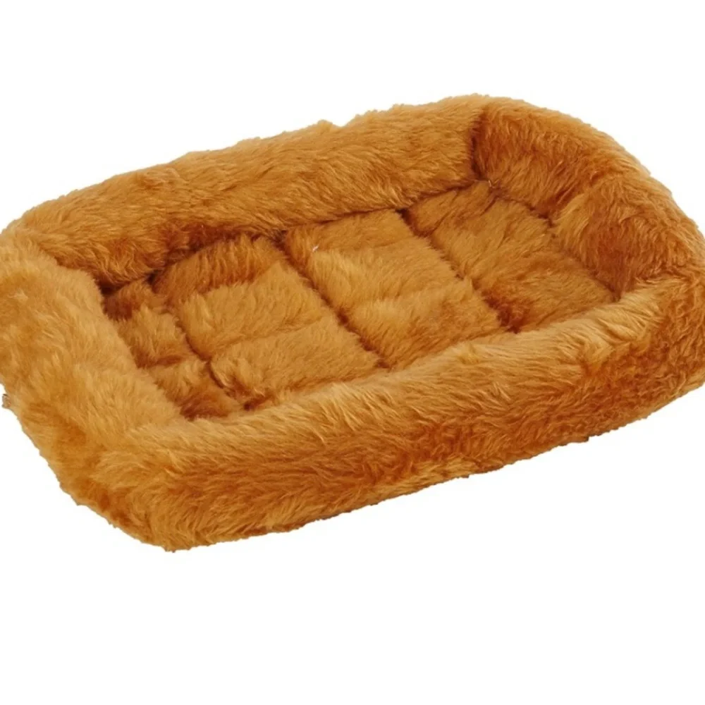 Pet crate bed